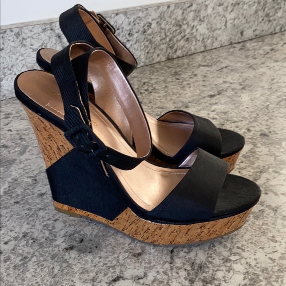BCBG wedges